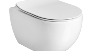 AXA Glomp WC piekaramais pods NO - RIM ar Soft Close vāku